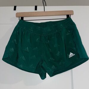 Emerald Adidas Shorts